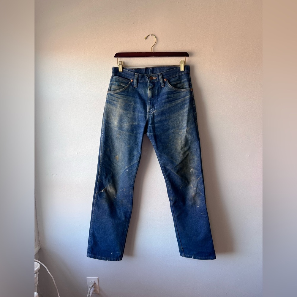 VINTAGE WRANGLER STRAIGHT LEG DENIM ✨👖
